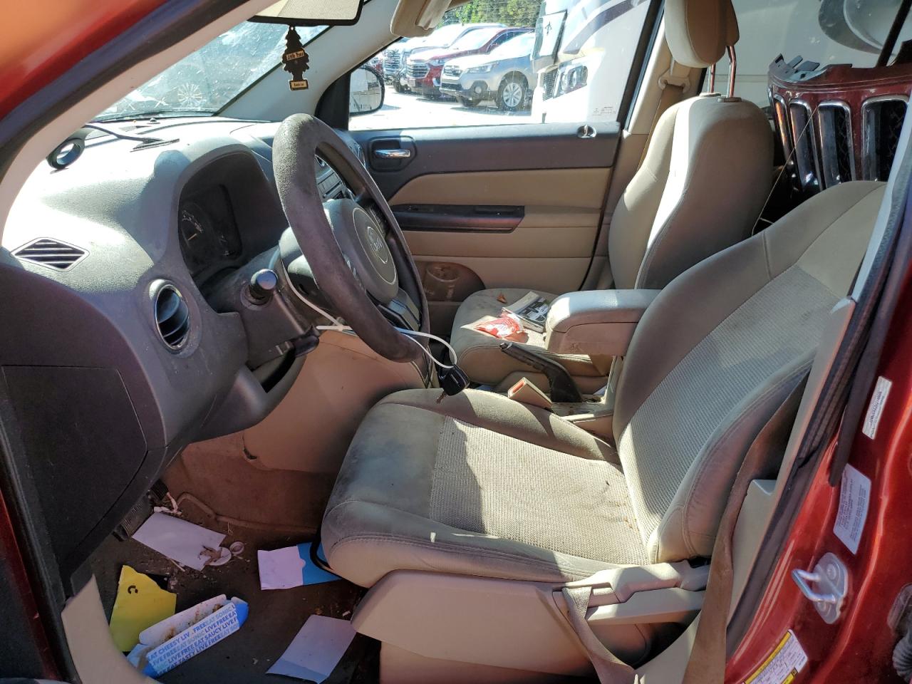 2017 Jeep Compass Sport VIN: 1C4NJCBA2HD148696 Lot: 69581515