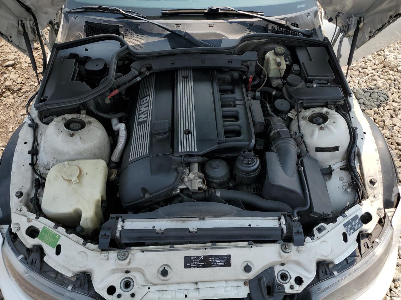 2000 BMW Z3 2.3 VIN: WBACH9348YLG18539 Lot: 66962895