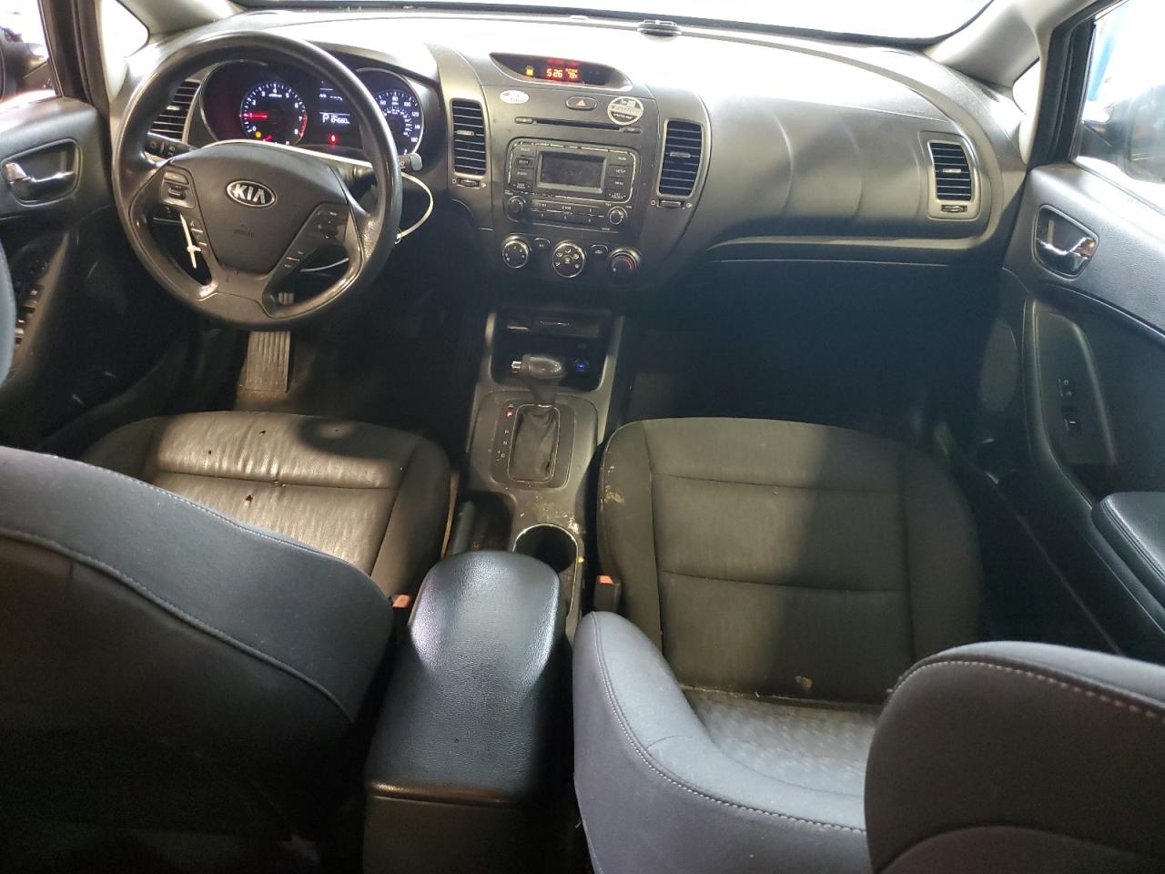 2016 Kia Forte Lx VIN: KNAFK4A65G5615233 Lot: 67514045