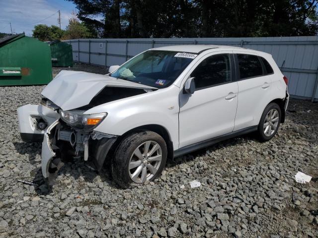  MITSUBISHI OUTLANDER 2013 Biały