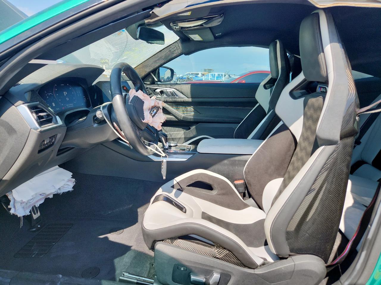 2023 BMW M4 Competition VIN: WBS33AZ01PCL12245 Lot: 69358765