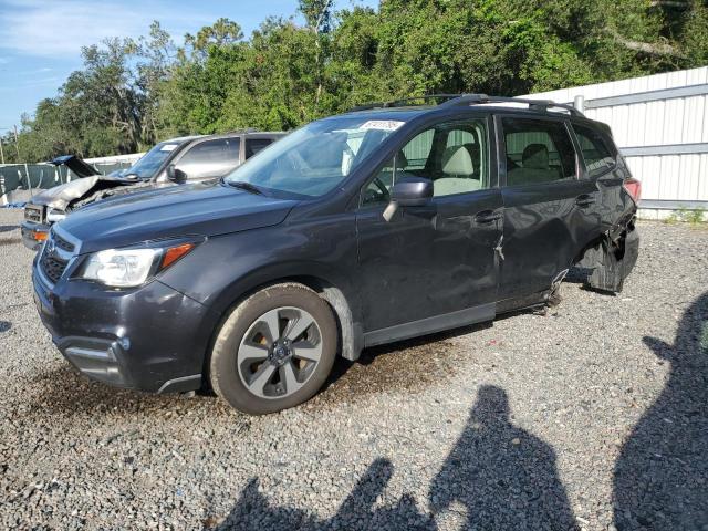  SUBARU FORESTER 2018 Серый