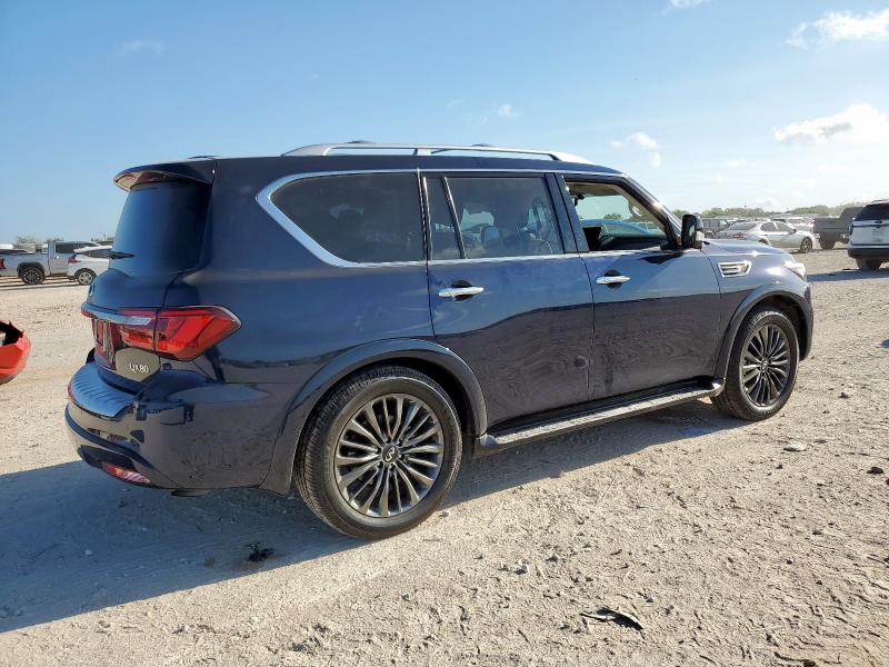  INFINITI QX80 2024 Черный