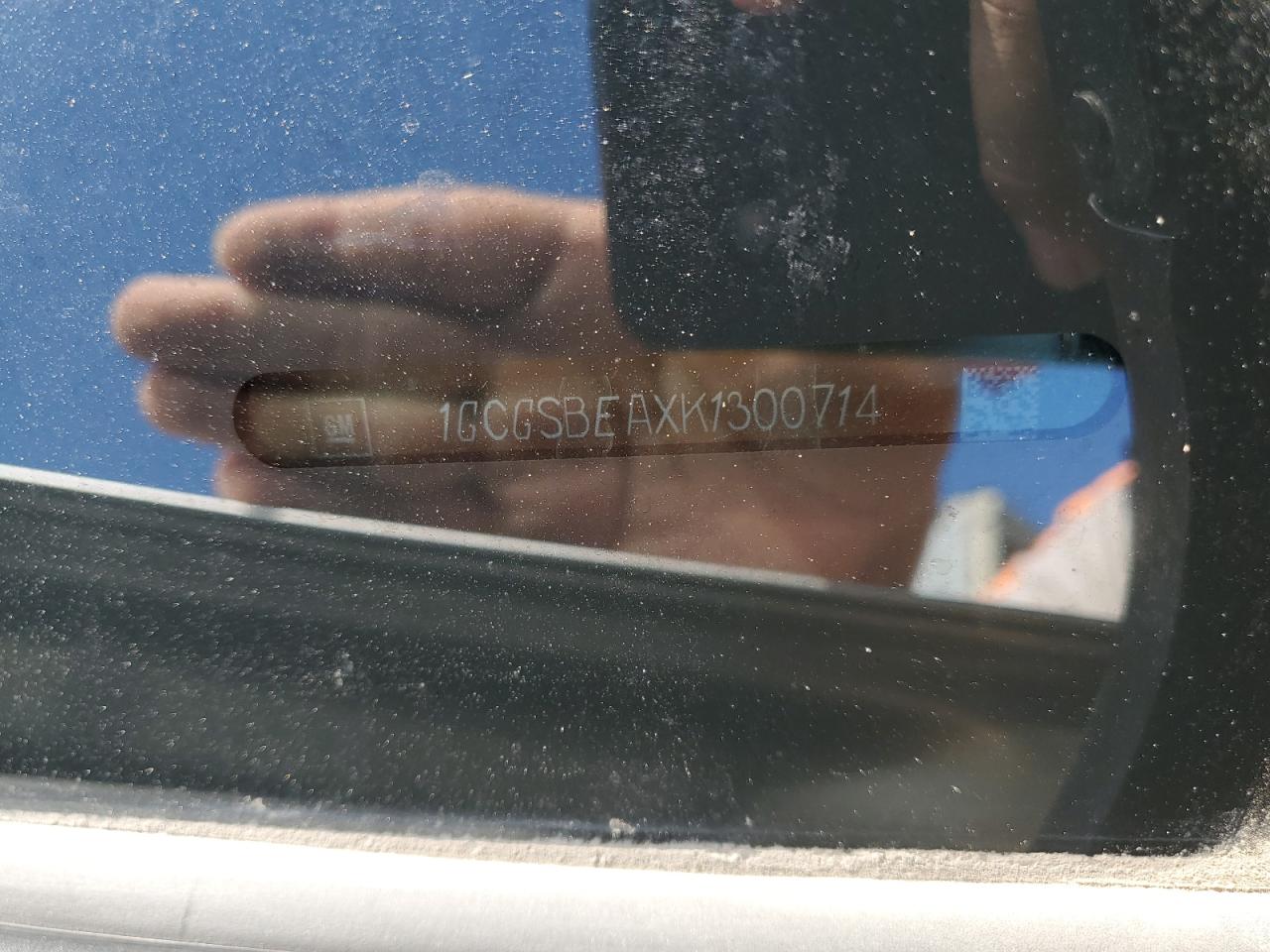 2019 Chevrolet Colorado VIN: 1GCGSBEAXK1300714 Lot: 66962115