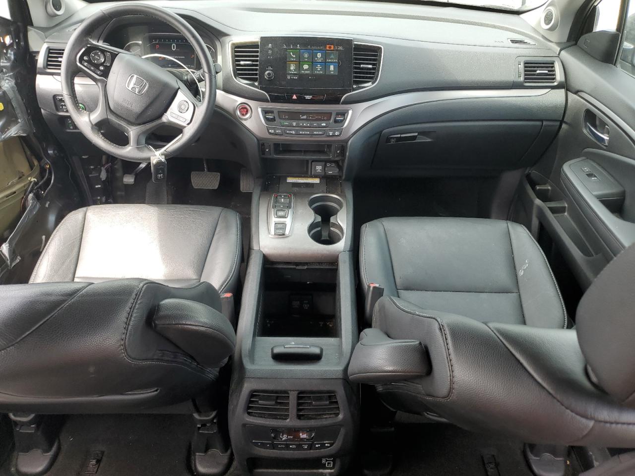 2021 Honda Pilot Se VIN: 5FNYF5H24MB009747 Lot: 69833335
