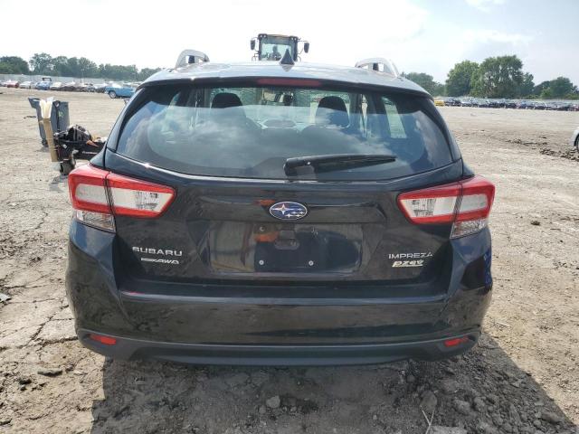  SUBARU IMPREZA 2017 Черный