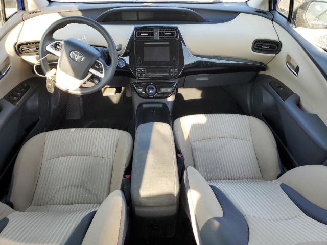 Hatchbacks TOYOTA PRIUS 2017 Granatowy