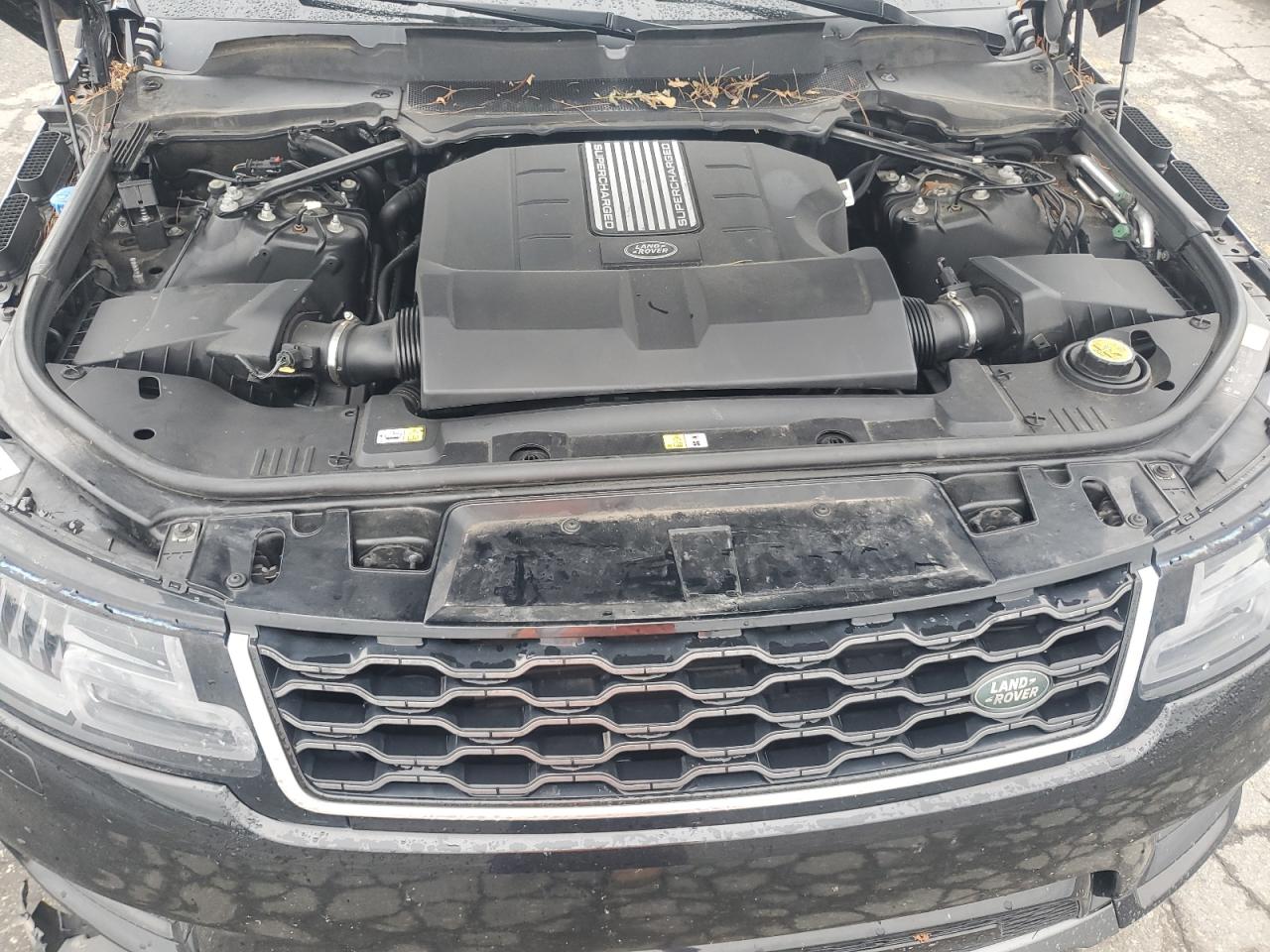 2019 Land Rover Range Rover Sport Hse VIN: SALWR2RV0KA843390 Lot: 69627205