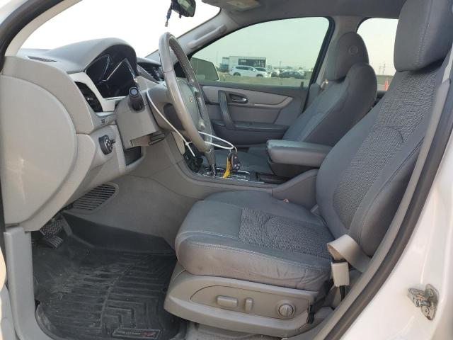  CHEVROLET TRAVERSE 2016 White