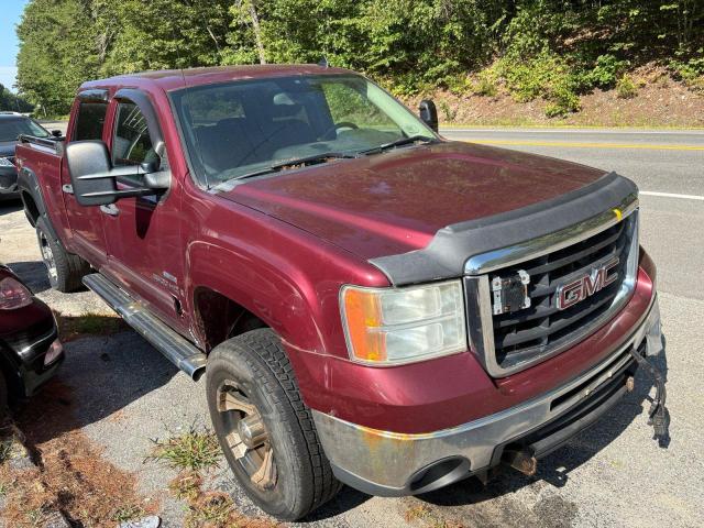 2009 GMC SIERRA K2500 HEAVY DUTY   à vendre chez Copart MA - NORTH BOSTON