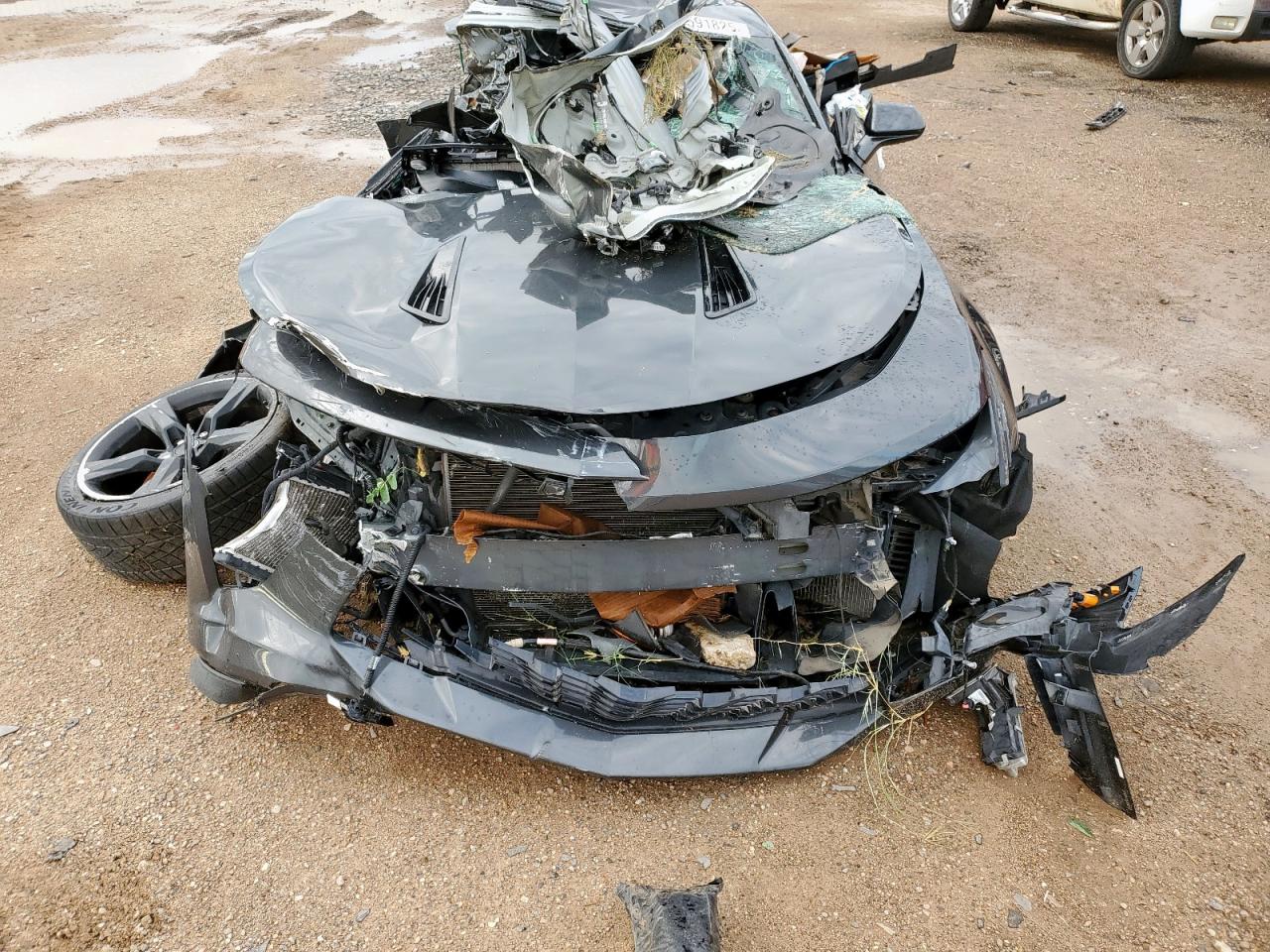 2018 Chevrolet Camaro Ss VIN: 1G1FH1R75J0121190 Lot: 69591825