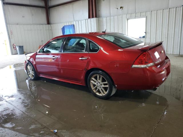 Sedans CHEVROLET IMPALA 2014 Burgundy
