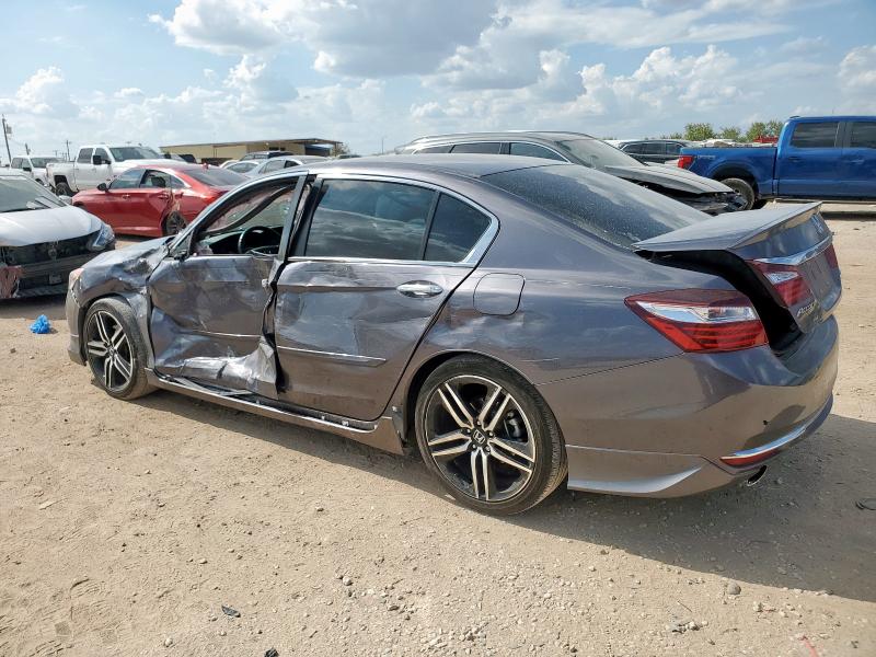  HONDA ACCORD 2017 Серый