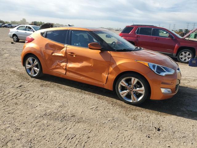  HYUNDAI VELOSTER 2016 Оранжевый