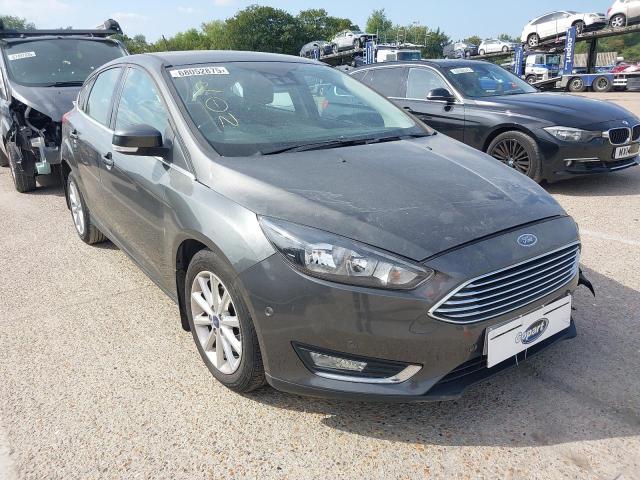 2018 FORD FOCUS TITANIUM 