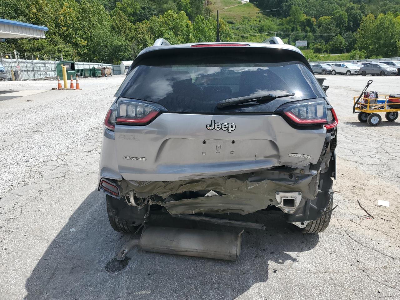 2019 Jeep Cherokee Latitude Plus VIN: 1C4PJMLB2KD181257 Lot: 68621945