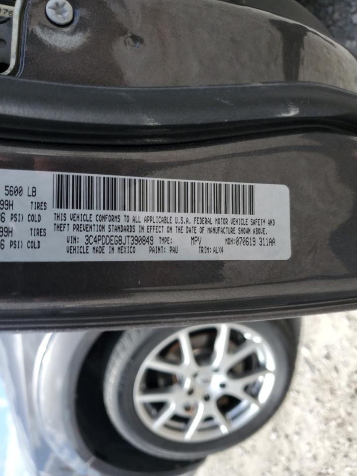 2018 Dodge Journey Gt VIN: 3C4PDDEG8JT390849 Lot: 70371625