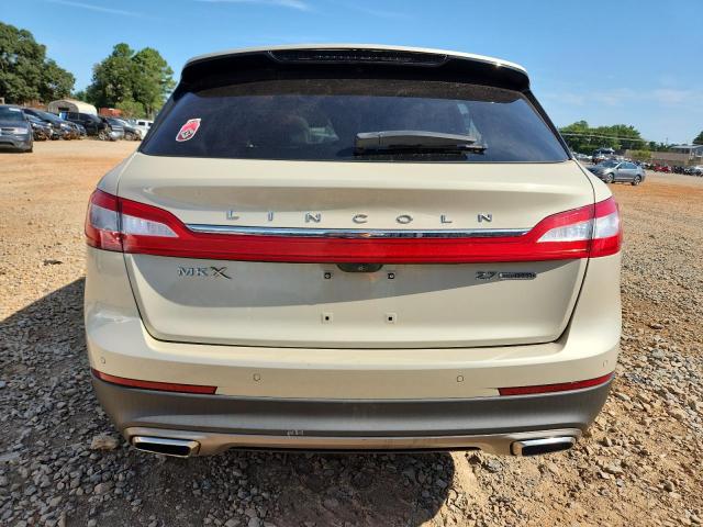  LINCOLN MKX 2016 Бежевый