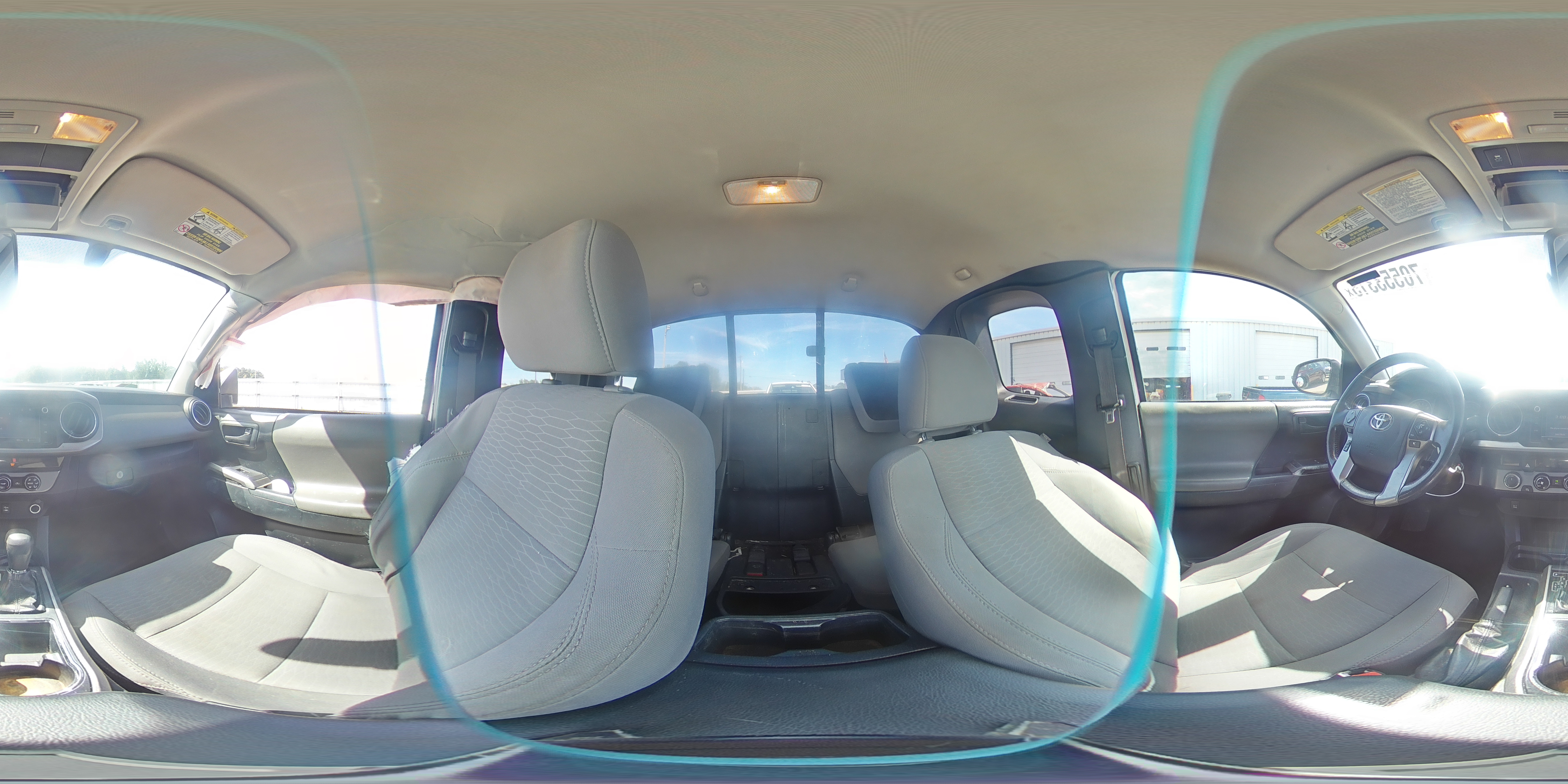 2017 Toyota Tacoma Access Cab VIN: 5TFSZ5AN6HX069414 Lot: 70553315