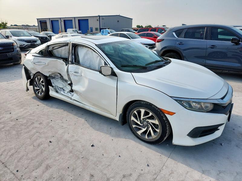  HONDA CIVIC 2017 Белы