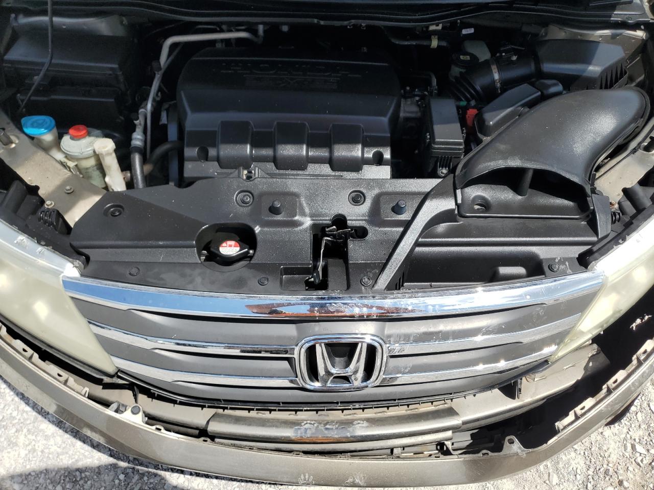 2012 Honda Odyssey Exl VIN: 5FNRL5H60CB091054 Lot: 69663235