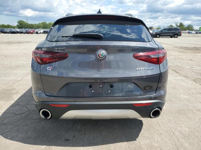  ALFA ROMEO STELVIO 2018 Серый