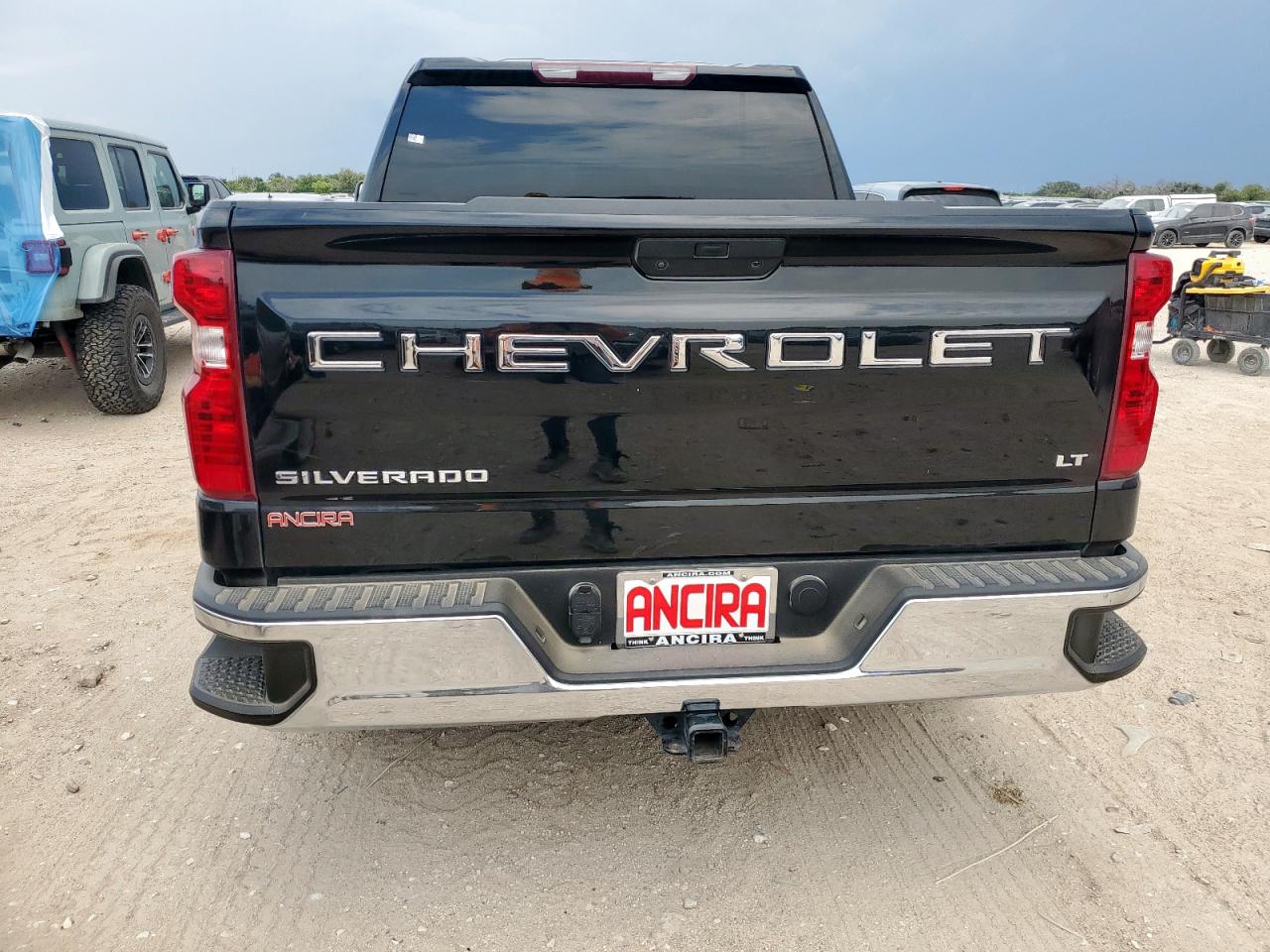 2021 Chevrolet Silverado C1500 Lt VIN: 1GCPWCED9MZ236691 Lot: 70108155