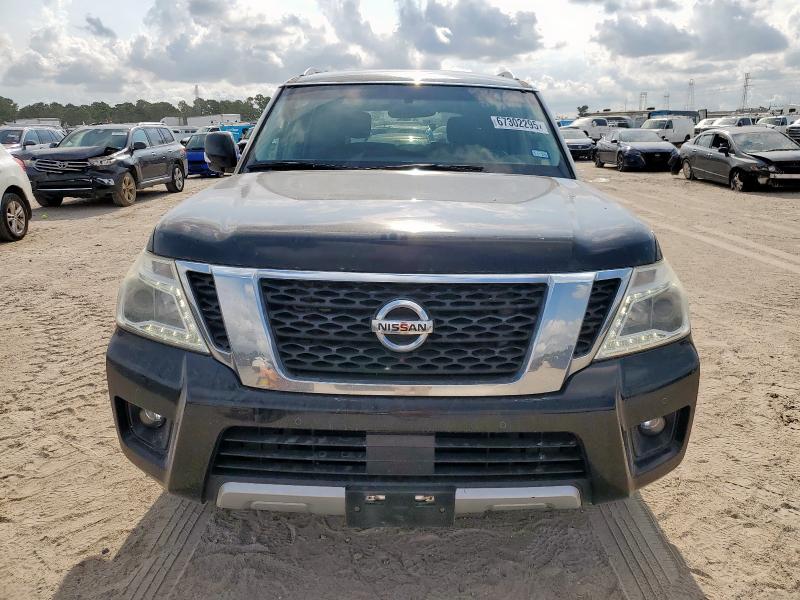  NISSAN ARMADA 2017 Czarny