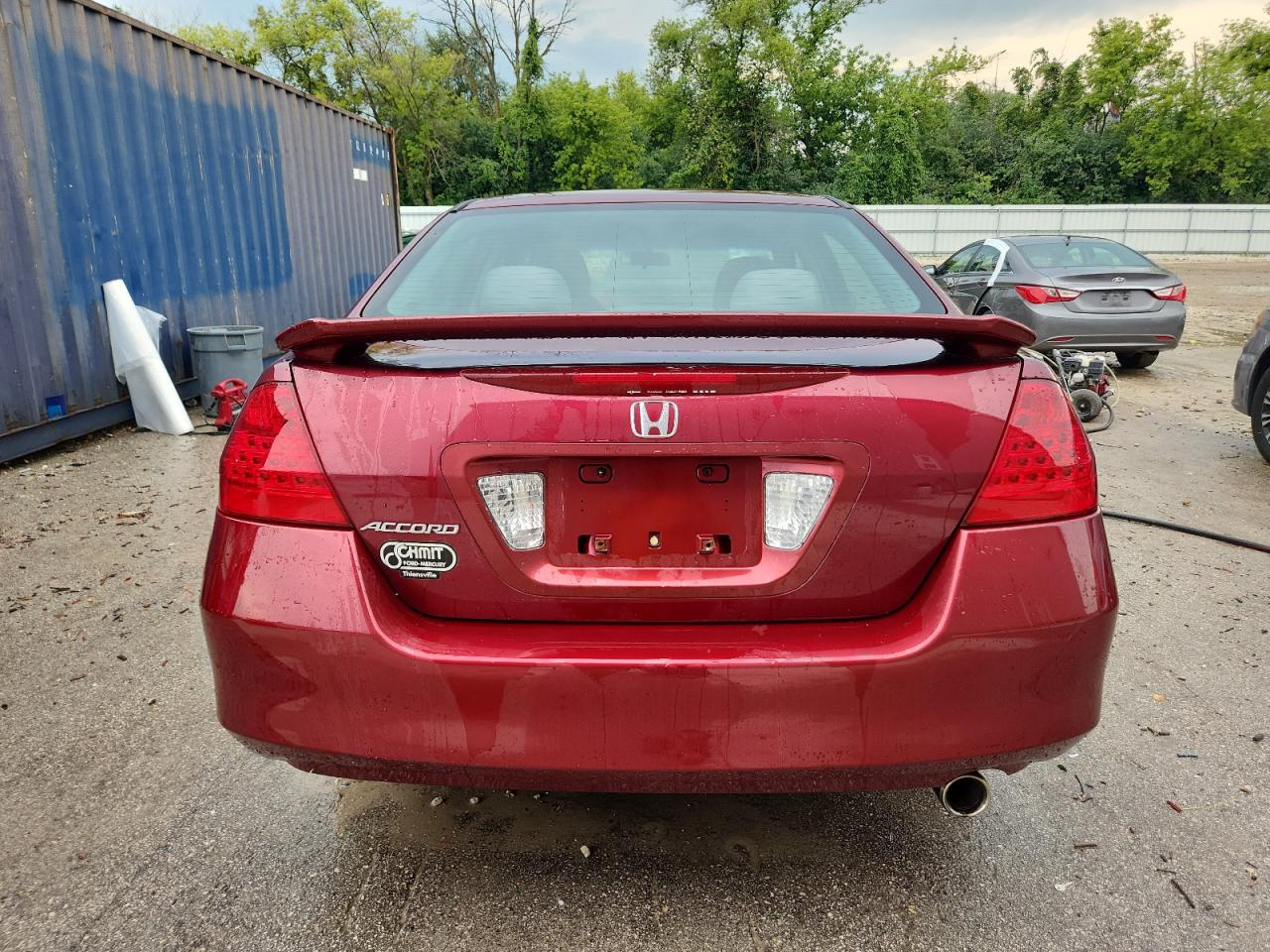 2006 Honda Accord Ex VIN: 1HGCM56736A140356 Lot: 69274955