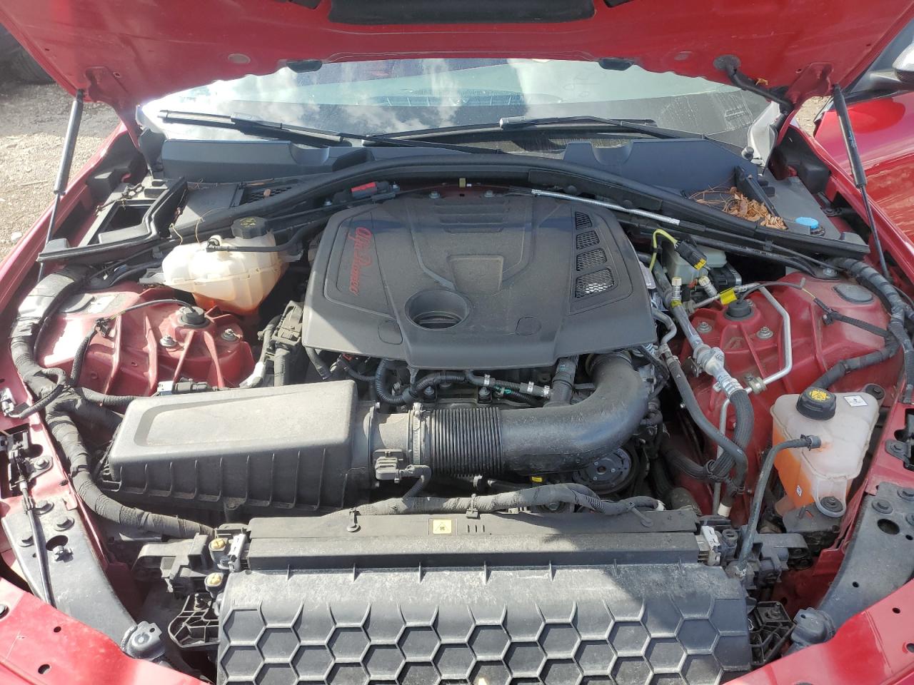 2021 Alfa Romeo Giulia Ti VIN: ZARFANBNXM7642953 Lot: 69591775