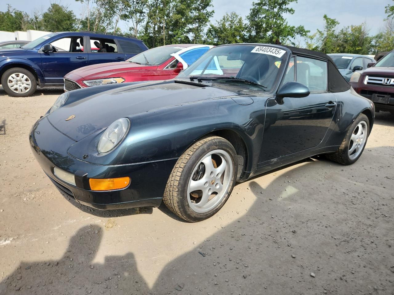1995 Porsche 911 Carrera 2