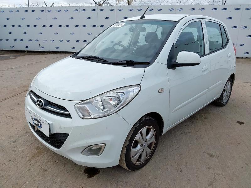 2013 HYUNDAI I10 ACTIVE for sale at Copart YORK