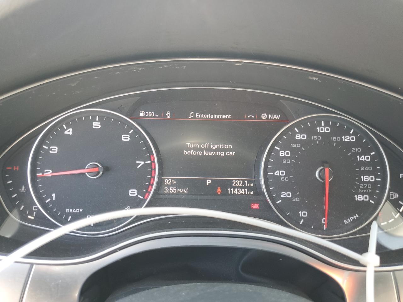 2017 Audi A6 Premium Plus VIN: WAUG8AFC8HN098625 Lot: 67197335