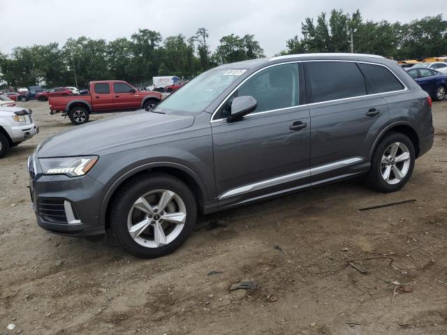  AUDI Q7 2024 Серый