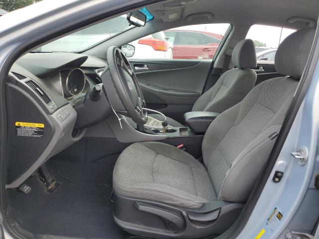 Sedans HYUNDAI SONATA 2012 Granatowy