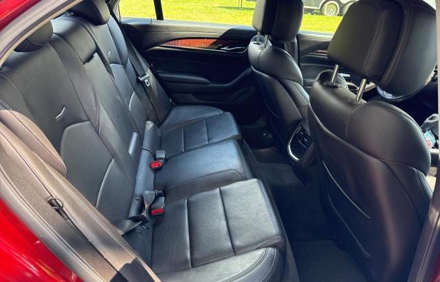 Sedans CADILLAC CTS 2014 Red