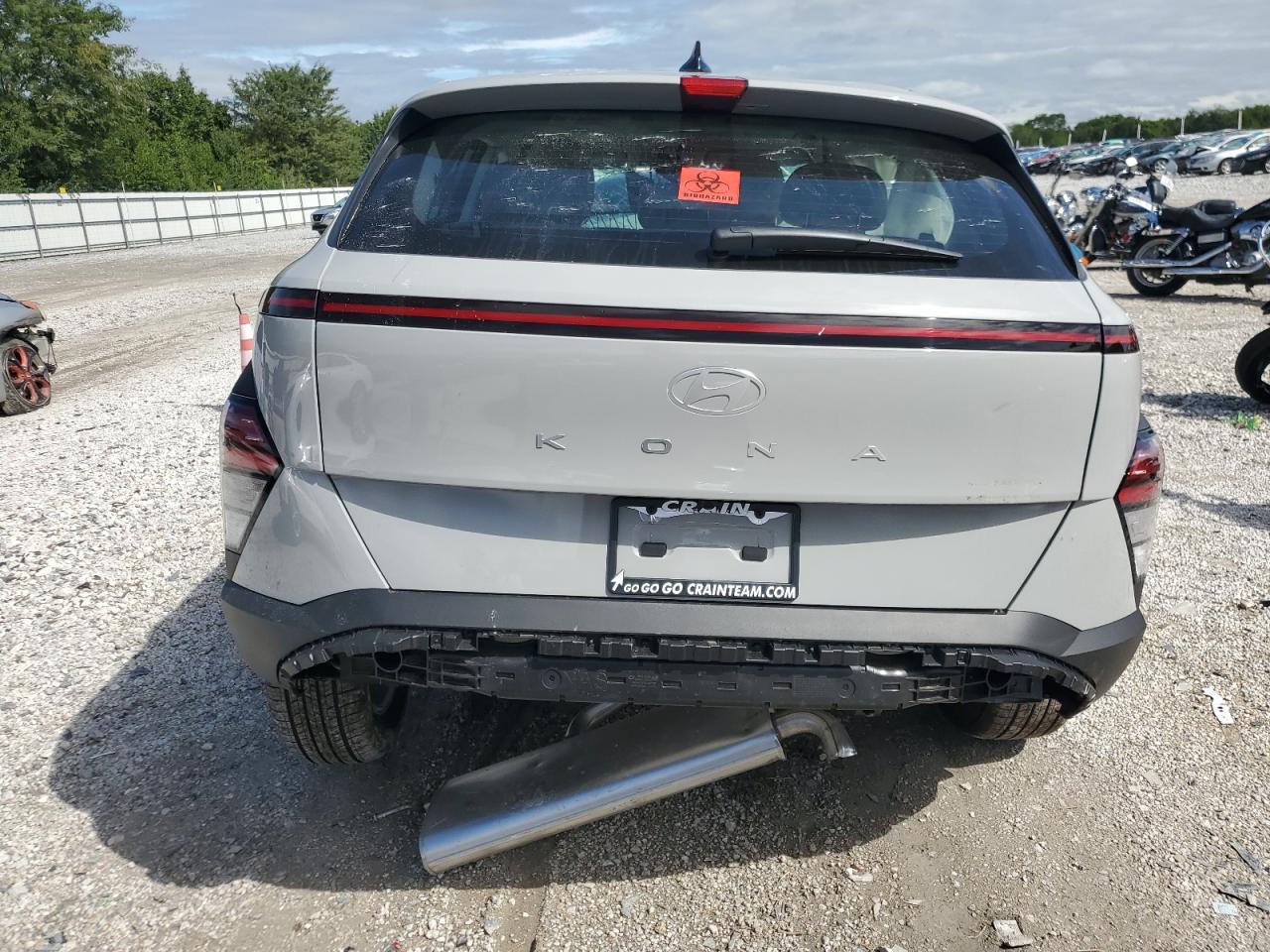 2025 Hyundai Kona Se VIN: KM8HA3AB8SU329957 Lot: 70833145