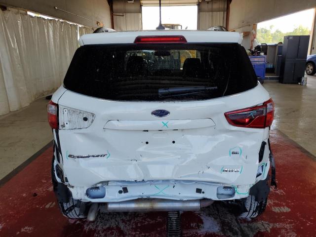  FORD ECOSPORT 2022 Белы