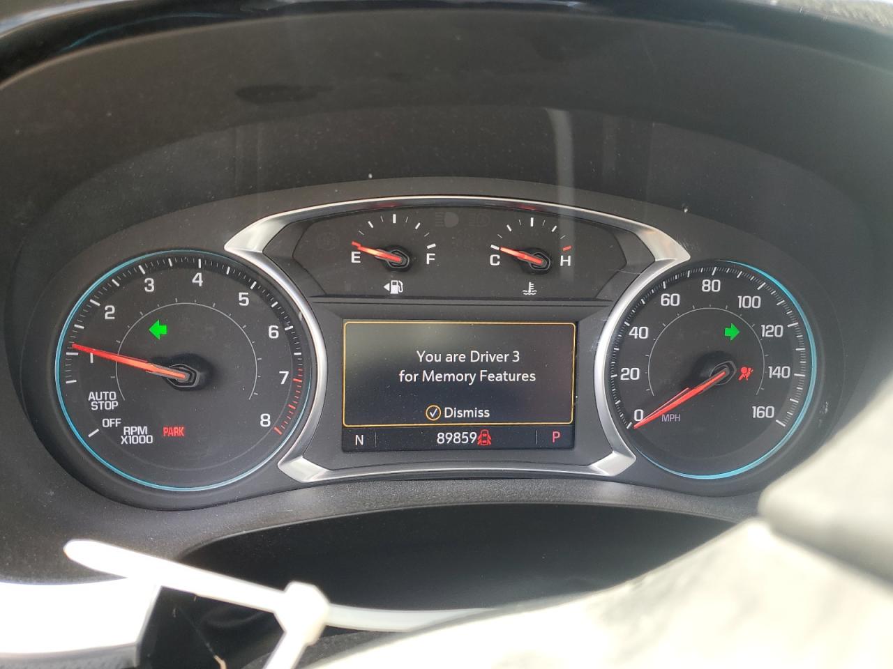 2021 Chevrolet Traverse Premier VIN: 1GNEVKKW3MJ118734 Lot: 68451125