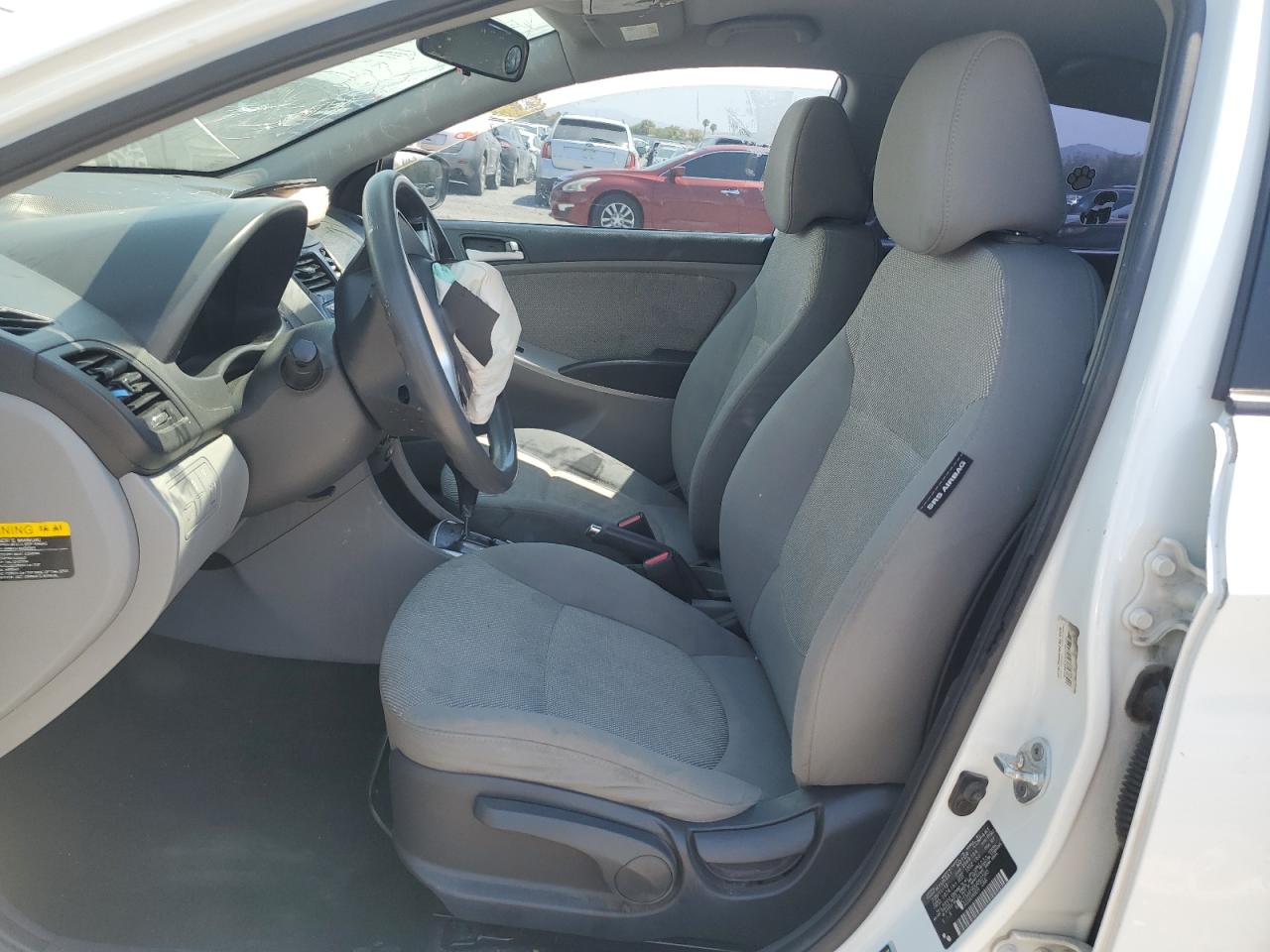 2013 Hyundai Accent Gls VIN: KMHCT5AE9DU065595 Lot: 68895465