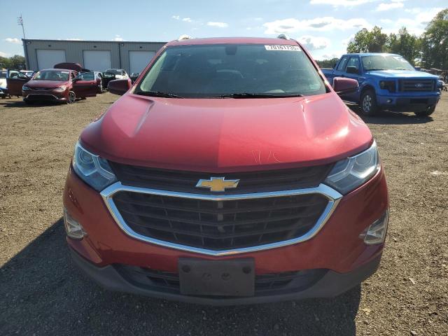  CHEVROLET EQUINOX 2018 Красный