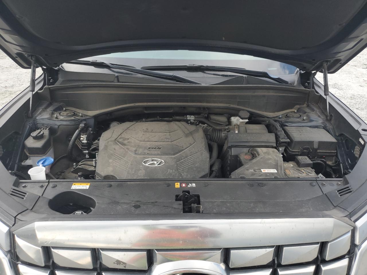 2024 Hyundai Palisade Calligraphy VIN: KM8R7DGE2RU655483 Lot: 67091995