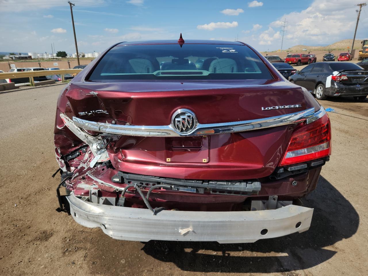 2014 Buick Lacrosse VIN: 1G4GB5G39EF268034 Lot: 67464175