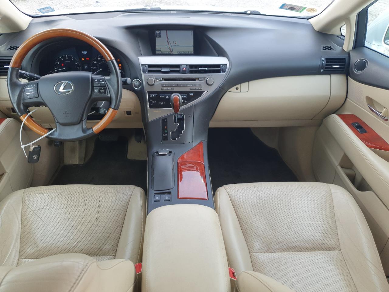 2010 Lexus Rx 350 VIN: 2T2BK1BA0AC012909 Lot: 67832405