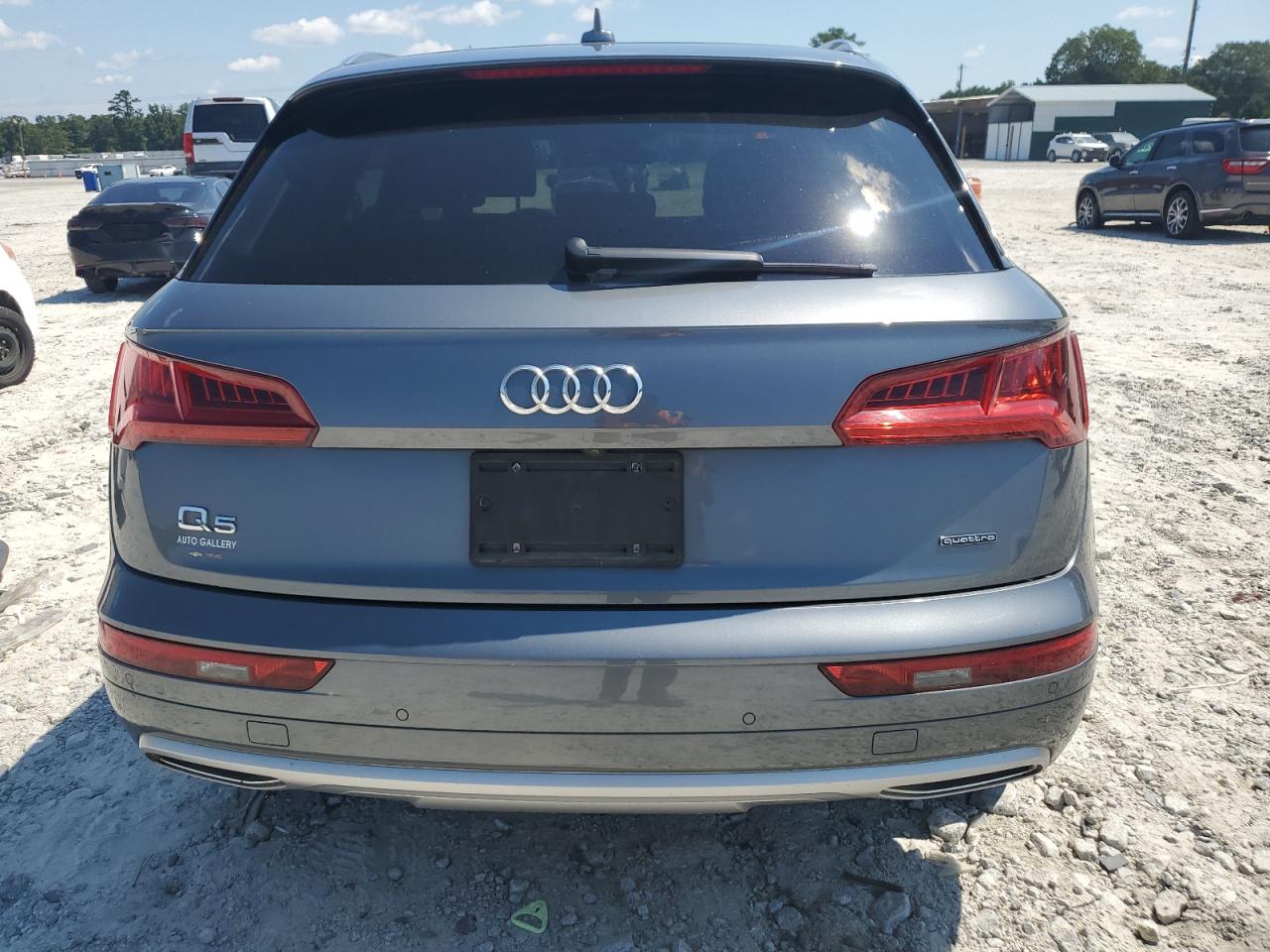 2020 Audi Q5 Premium VIN: WA1ANAFY4L2017380 Lot: 69035955