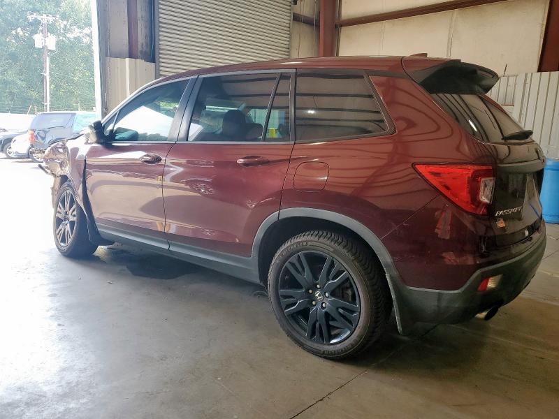  HONDA PASSPORT 2019 Бордовый