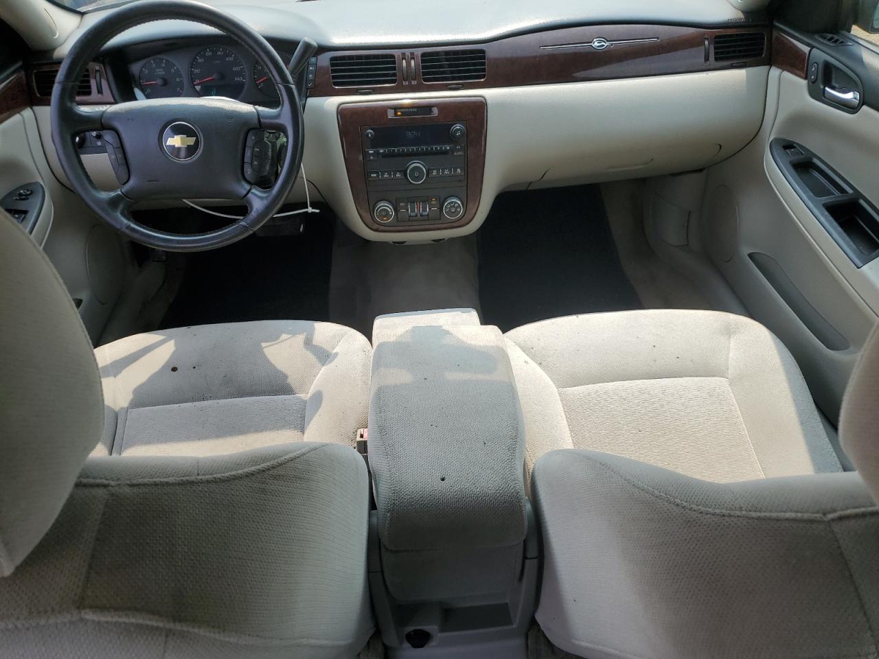 2010 Chevrolet Impala Ls VIN: 2G1WA5EN1A1267493 Lot: 67751185