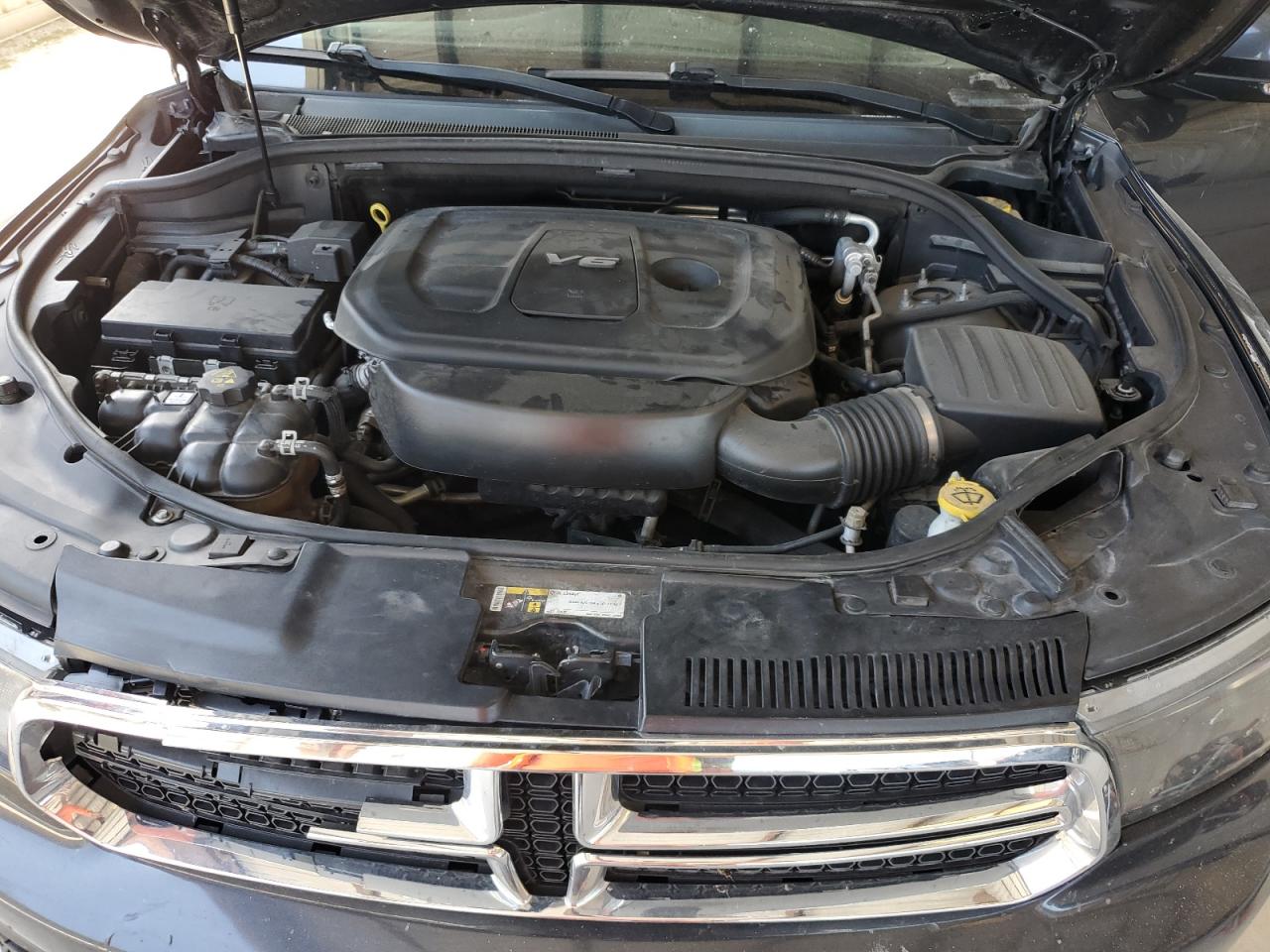 2016 Dodge Durango Limited VIN: 1C4RDHDG7GC361302 Lot: 69209145