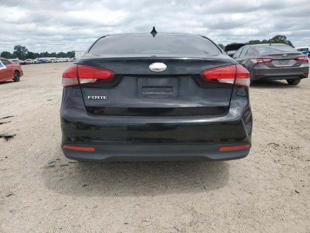  KIA FORTE 2017 Черный