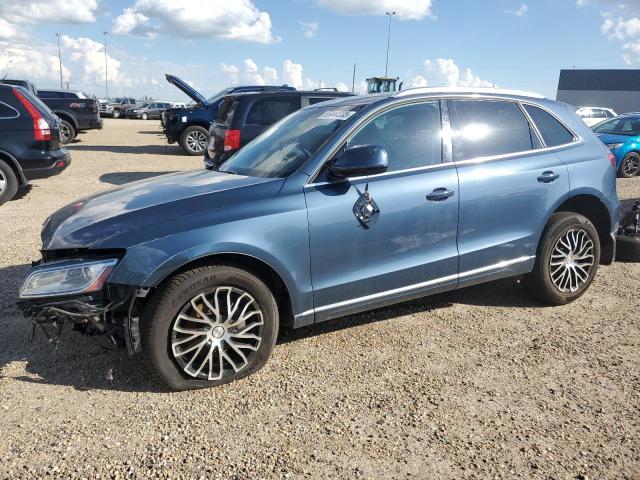 2017 AUDI Q5 TECHNIK   à vendre chez Copart AB - EDMONTON